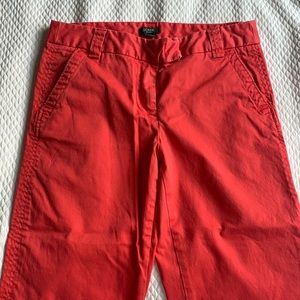 J. Crew capris